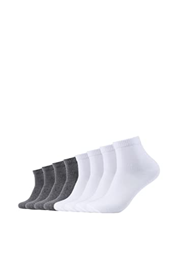 s.Oliver Unisex Kurzsocken 8er Pack 35/38 white mix von s.Oliver