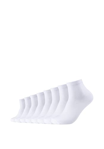 s.Oliver Unisex Kurzsocken 8er Pack 35/38 white von s.Oliver