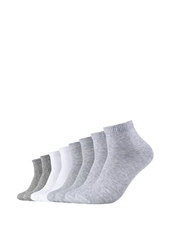 s.Oliver Unisex Kurzsocken 8er Pack 39/42 white mouliné mix von s.Oliver