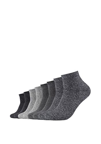 s.Oliver Unisex Kurzsocken 8er Pack 43/46 black mix von s.Oliver