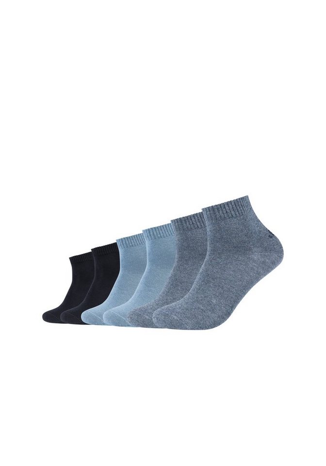 s.Oliver Kurzsocken s.Oliver Herren Damen Quarter Socken Sportsocken 6erPack von s.Oliver