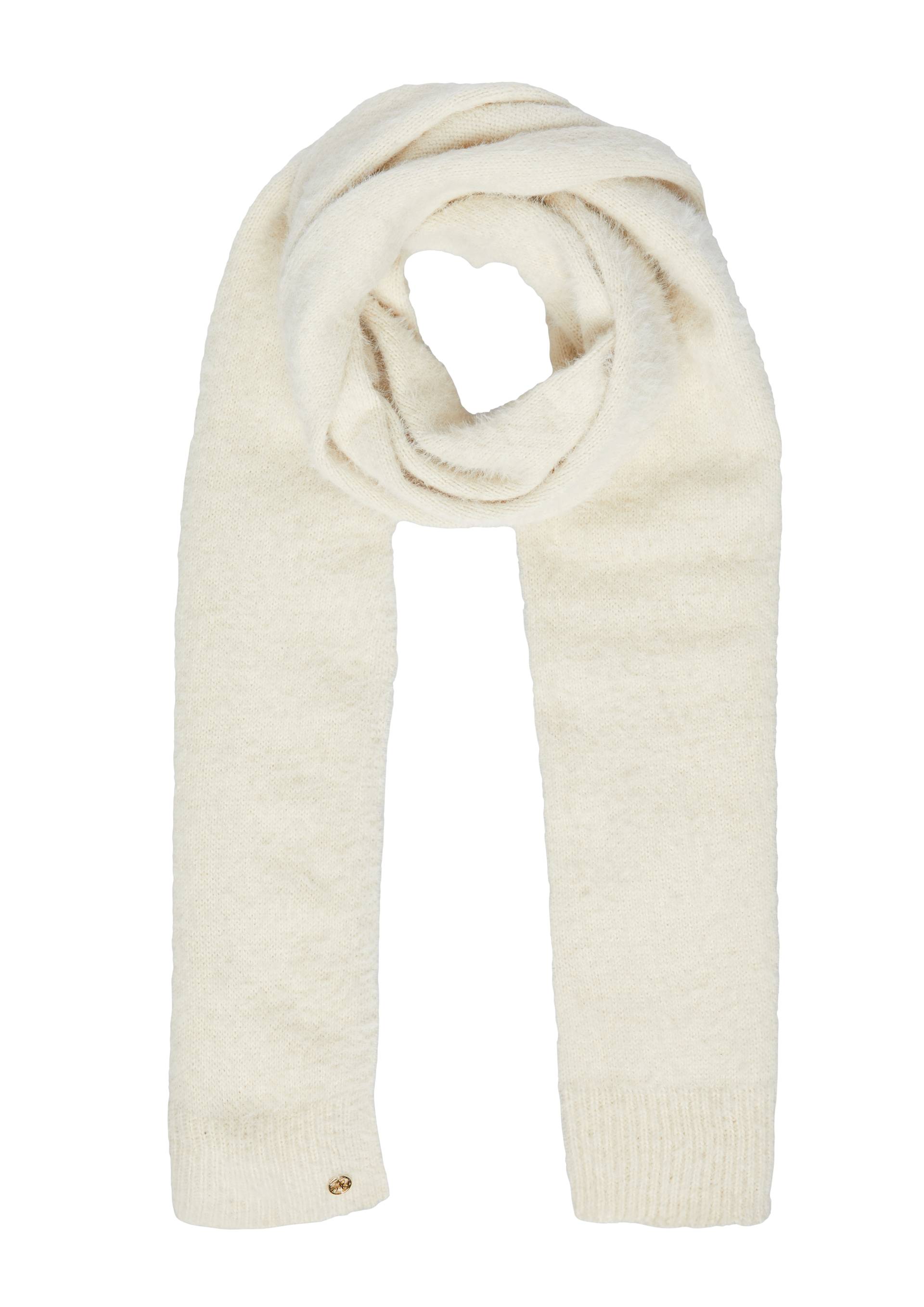 s.Oliver - Kuscheliger Schal, Damen, Beige von s.Oliver