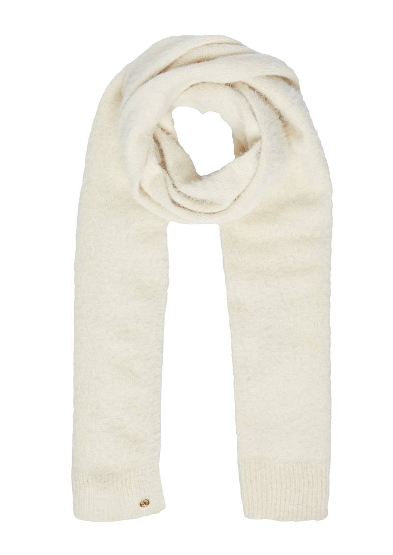 s.Oliver - Kuscheliger Schal, Damen, Beige von s.Oliver