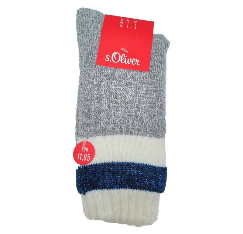 s.Oliver Kuschelsocken Kuschelsocken mit Teddyfellfütterung von s.Oliver Größe 41-42 s.Oliver Kuschelsocken Kuschelsocken mit Teddyfellfütterung von s.Oliver Größe 41-42 von s.Oliver