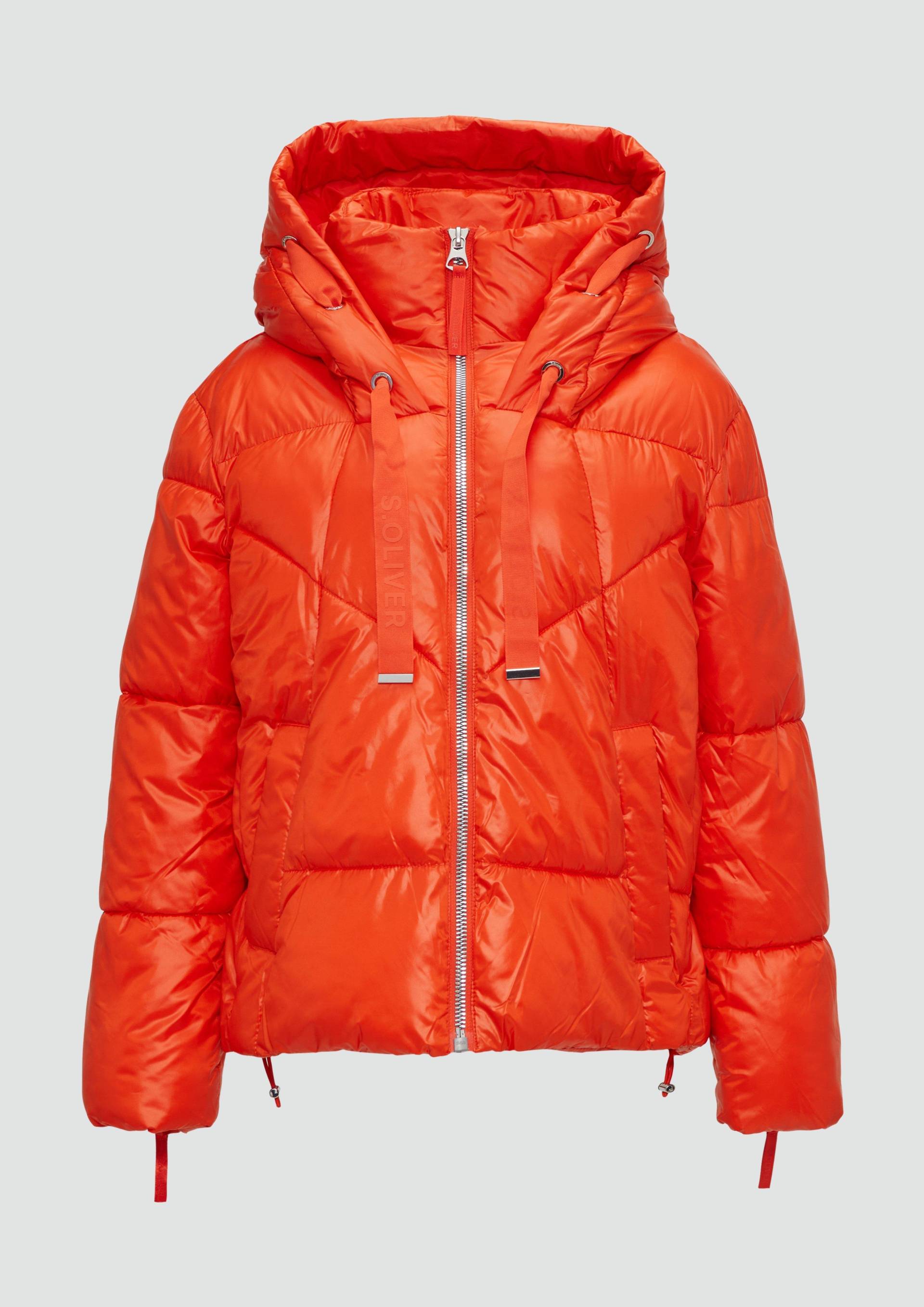 s.Oliver - Lässige Pufferjacke mit Steppdetails, Damen, Orange s.Oliver - Lässige Pufferjacke mit Steppdetails, Damen, Orange von s.Oliver