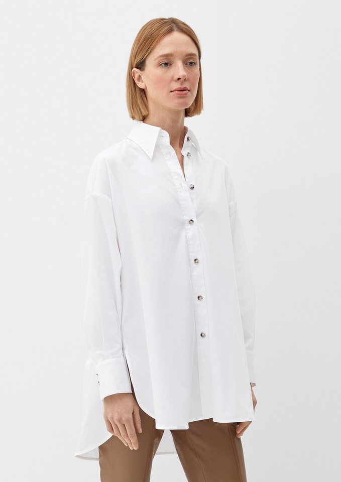 s.Oliver Langarmbluse Bluse Bluse im Oversized-Fit von s.Oliver