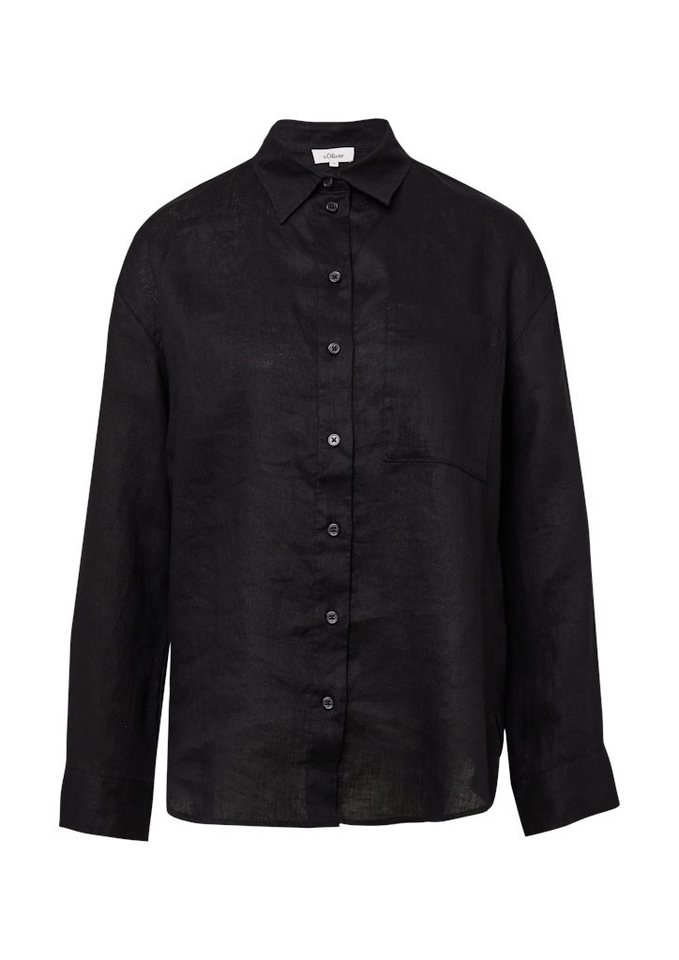 s.Oliver Langarmbluse S.Oliver red Label women / Da. Bluse / Bluse von s.Oliver