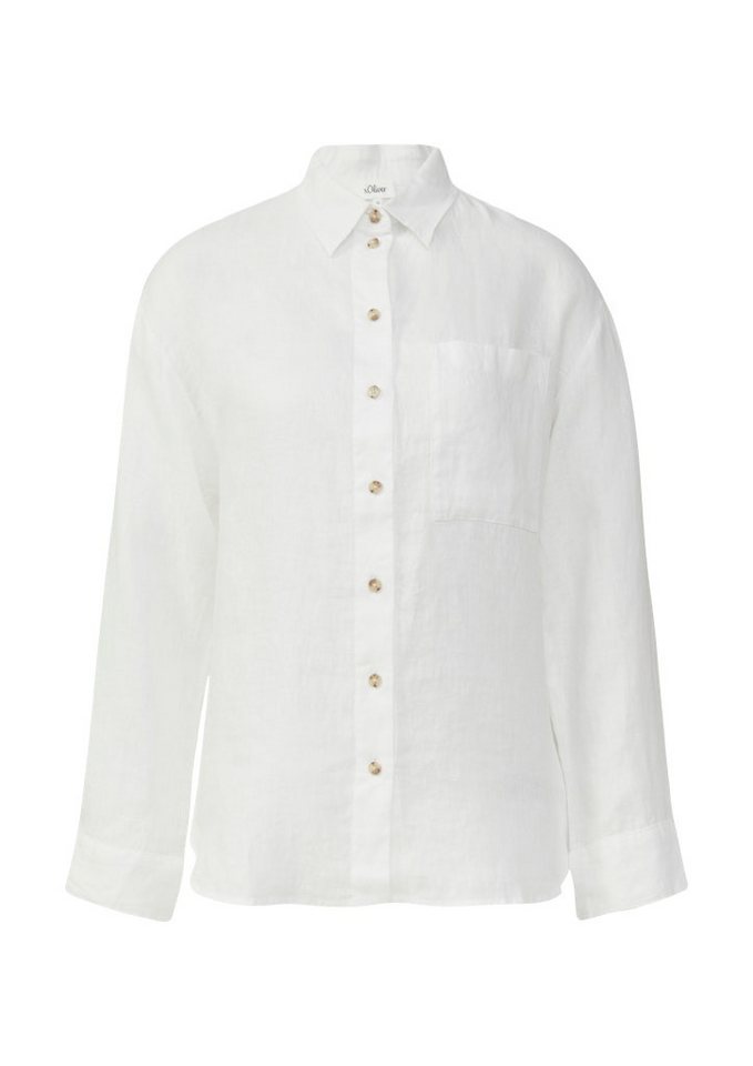 s.Oliver Blusenponcho S.Oliver red Label women / Da. Bluse / Bluse von s.Oliver