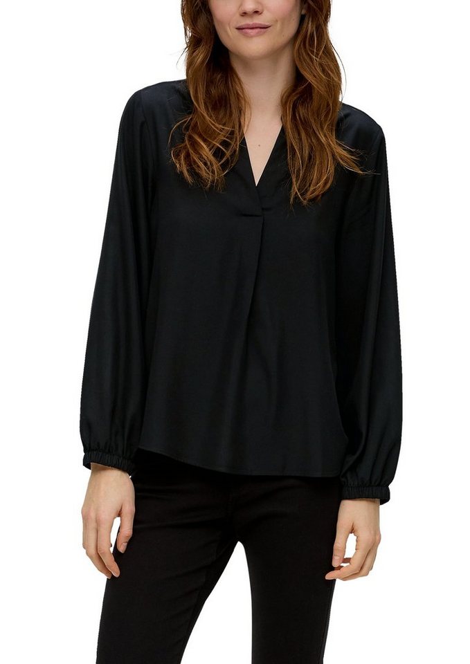 s.Oliver Langarmbluse mit Puffärmel von s.Oliver