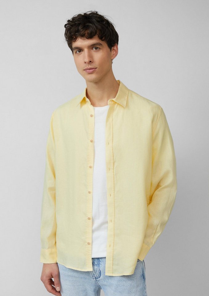 s.Oliver Langarmhemd Hemd Regular Fit: Langarmhemd aus Leinen von s.Oliver