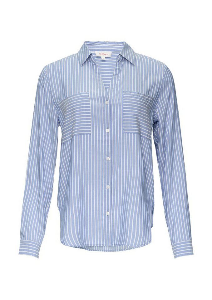 s.Oliver Langarmbluse Langarmbluse für Damen (1-tlg) von s.Oliver