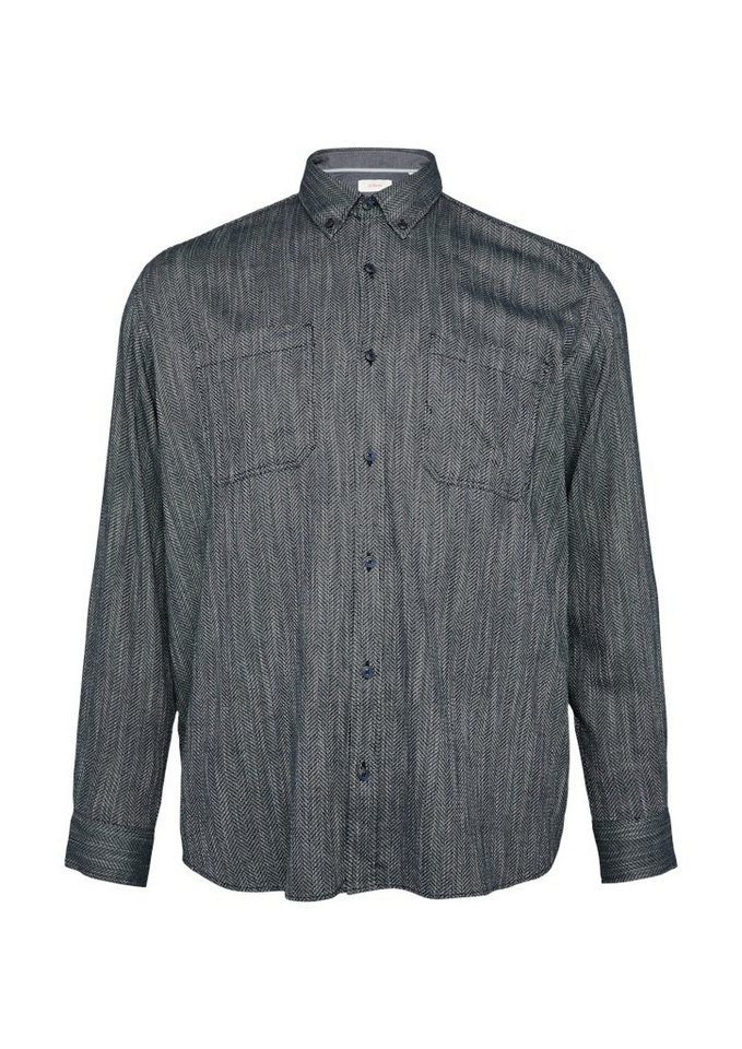 s.Oliver Kurzarmshirt Langarm FreizeitHemd für Herren (1-tlg., keine Angabe) von s.Oliver