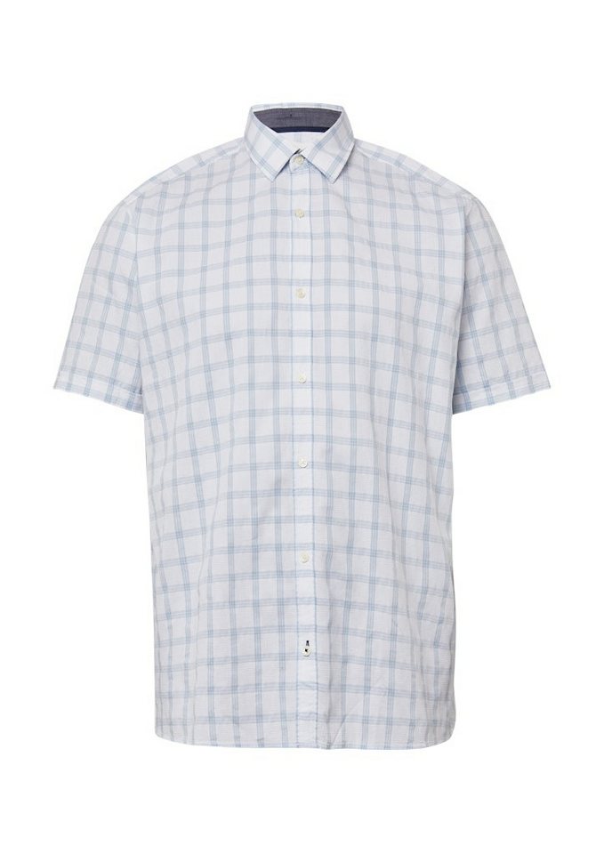 s.Oliver Kurzarmhemd Kurzarm FreizeitHemd für Herren (1-tlg., keine Angabe) von s.Oliver