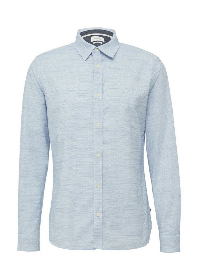 s.Oliver Kurzarmshirt Langarm FreizeitHemd für Herren (1-tlg., keine Angabe) von s.Oliver