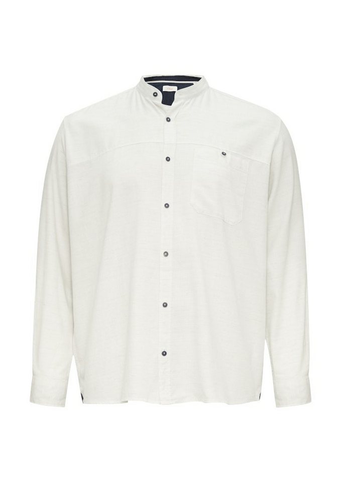 s.Oliver Kurzarmshirt Langarm FreizeitHemd für Herren (1-tlg., keine Angabe) von s.Oliver