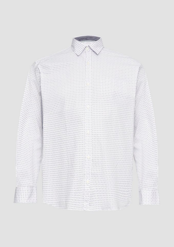 s.Oliver Langarmhemd Hemd im Slim Fit von s.Oliver