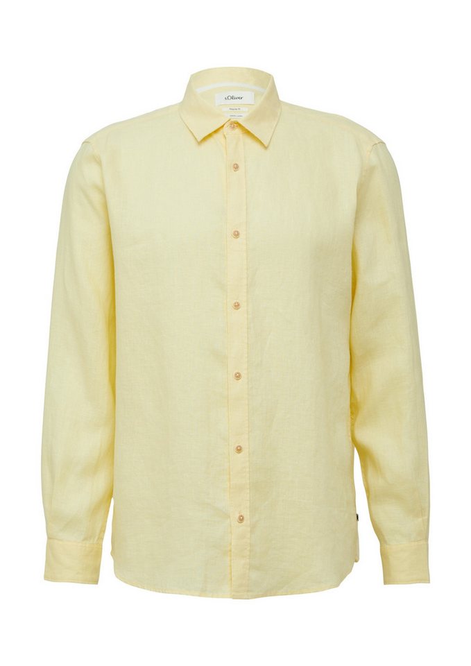 s.Oliver Langarmhemd Hemd von s.Oliver