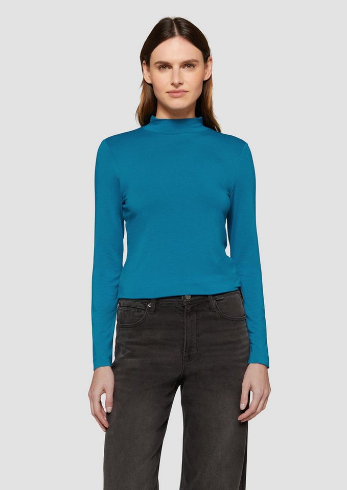 s.Oliver Langarmshirt T-Shirt (1-tlg) von s.Oliver