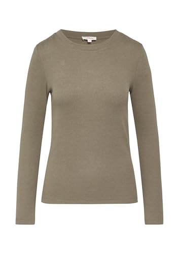 s.Oliver Langarmshirt aus Rippware von s.Oliver