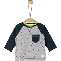 s.Oliver Langarmshirt grey melange von s.Oliver