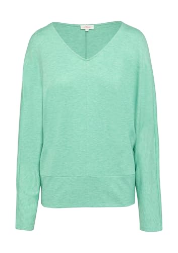 s.Oliver Langarmshirt in Feinstrick Optik s.Oliver Langarmshirt in Feinstrick Optik von s.Oliver