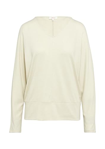 s.Oliver Langarmshirt in Feinstrick Optik von s.Oliver