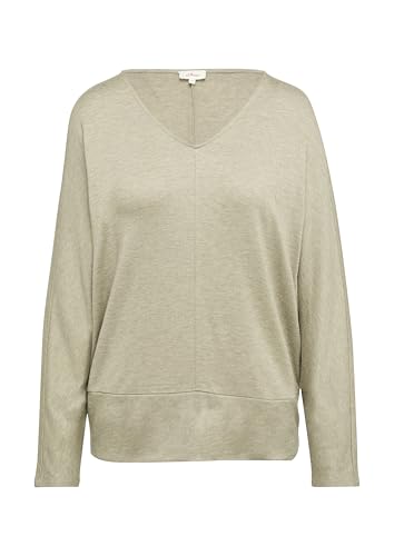 s.Oliver Langarmshirt in Feinstrick Optik von s.Oliver