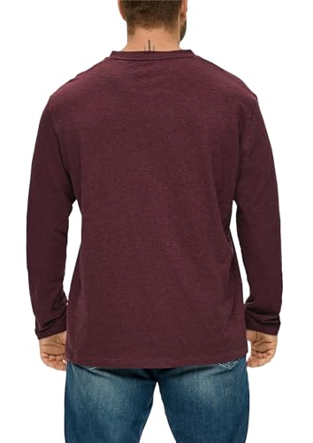 s.Oliver Langarmshirt mit Grafikprint von s.Oliver