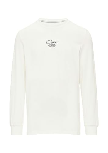 s.Oliver Langarmshirt mit Logo Stitching s.Oliver Langarmshirt mit Logo Stitching von s.Oliver