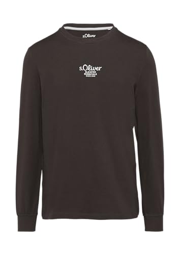 s.Oliver Langarmshirt mit Logo Stitching von s.Oliver