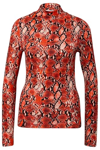 s.Oliver Langarmshirt mit Stehkragen von s.Oliver