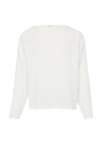 s.Oliver Langarmshirt mit Strukturmuster von s.Oliver
