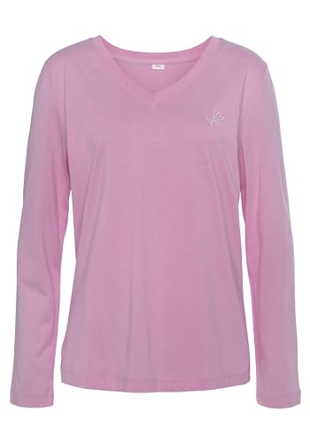 s.Oliver Langarmshirt rosa von s.Oliver