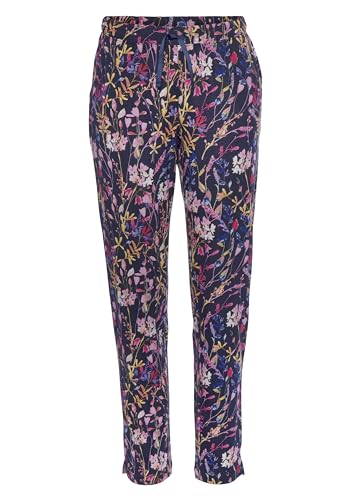 s.Oliver Lange Pyjamahose blumenprint von s.Oliver