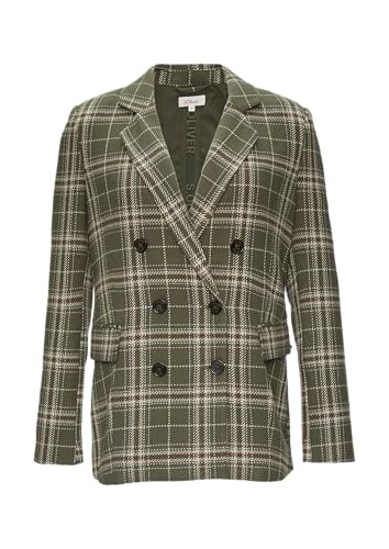 s.Oliver Langer Twillblazer mit Karomuster olivgrün 38 s.Oliver Langer Twillblazer mit Karomuster olivgrün 38 von s.Oliver