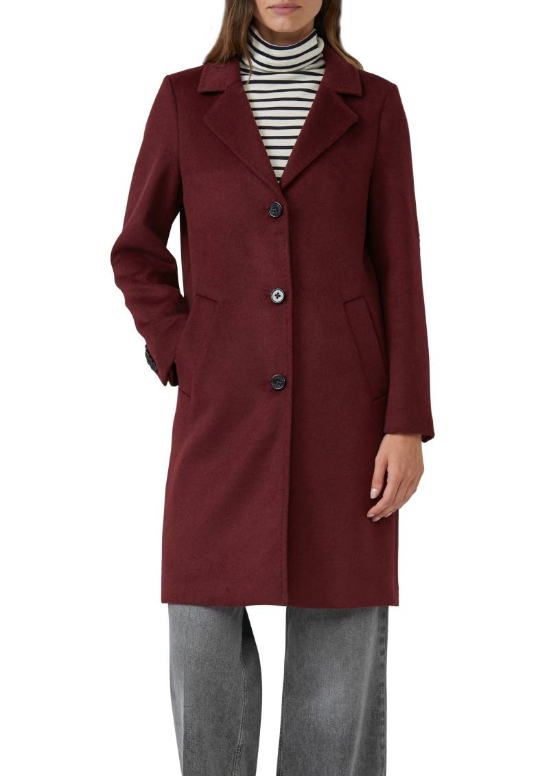 s.Oliver Langmantel, mit Reverskragen und Wolle von s.Oliver