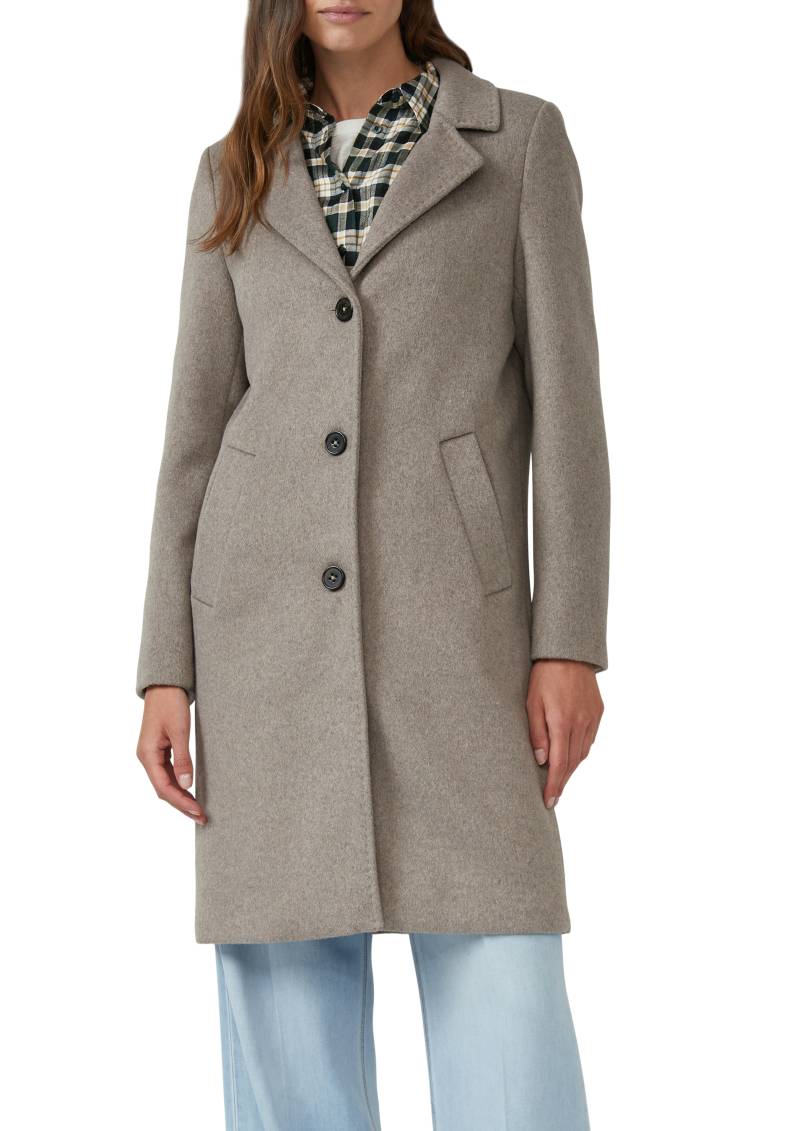 s.Oliver Langmantel, mit Reverskragen und Wolle von s.Oliver