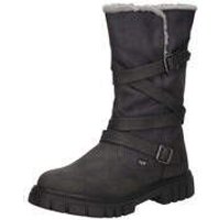 s.Oliver Langschaftstiefel Mädchen schwarz|schwarz|schwarz von s.Oliver