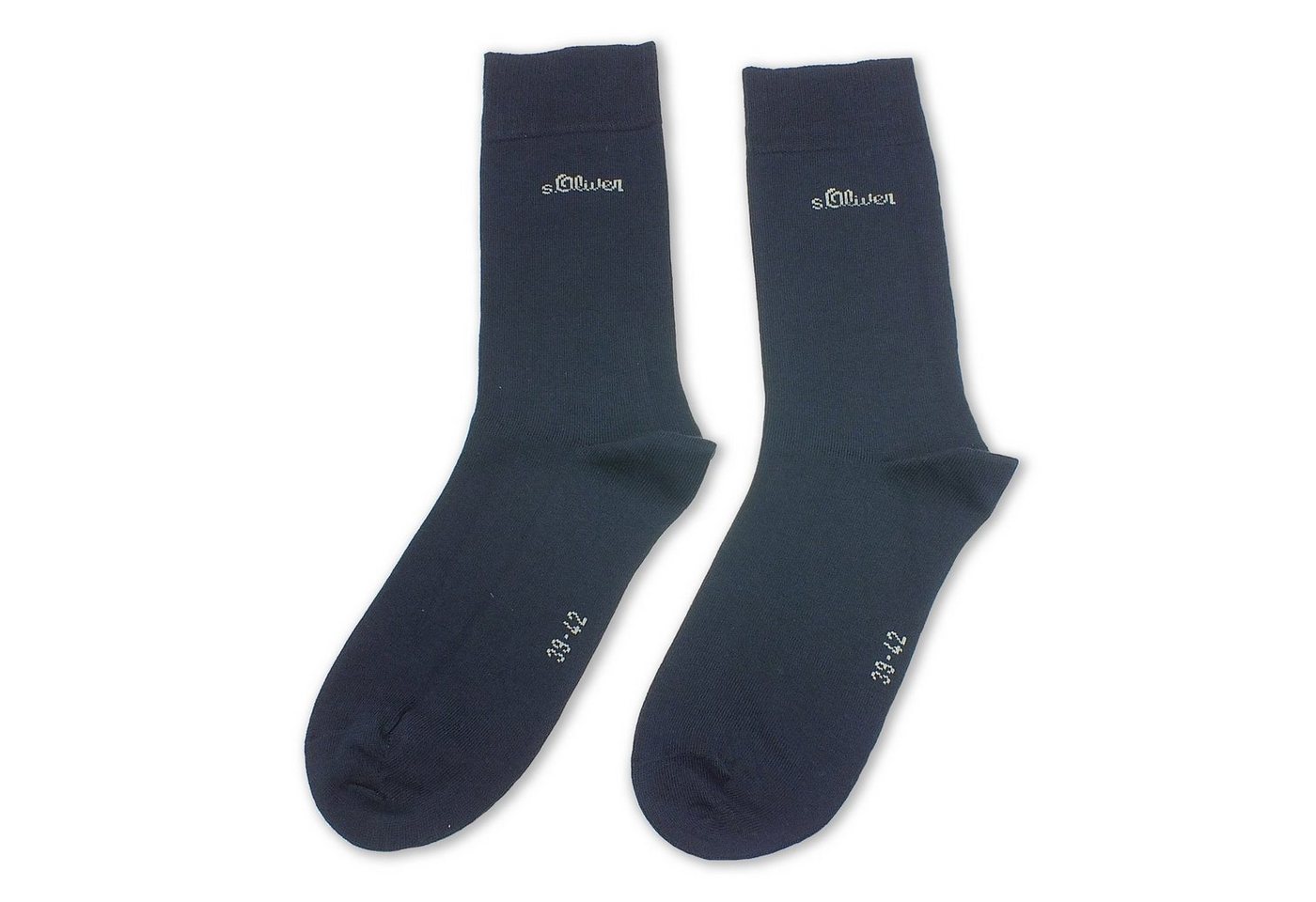 s.Oliver Langsocken S20001 (Packung, 2-Paar, 2 Paar) Herren Damen Unisex Business Socken Baumwolle von s.Oliver