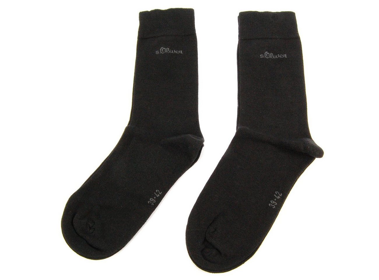 s.Oliver Langsocken S20001 (Packung, 2-Paar, 2 Paar) Herren Damen Unisex Business Socken Baumwolle von s.Oliver