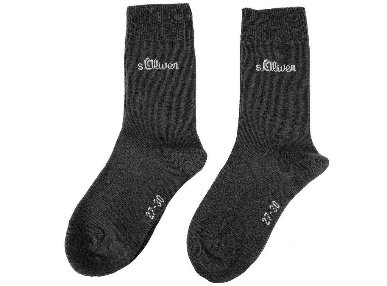 s.Oliver Langsocken S20005 (Set, 2-Paar, 2 Paar) Kinder Unisex Socken, Jungen & Mädchen mit Baumwolle, Kindersocken von s.Oliver