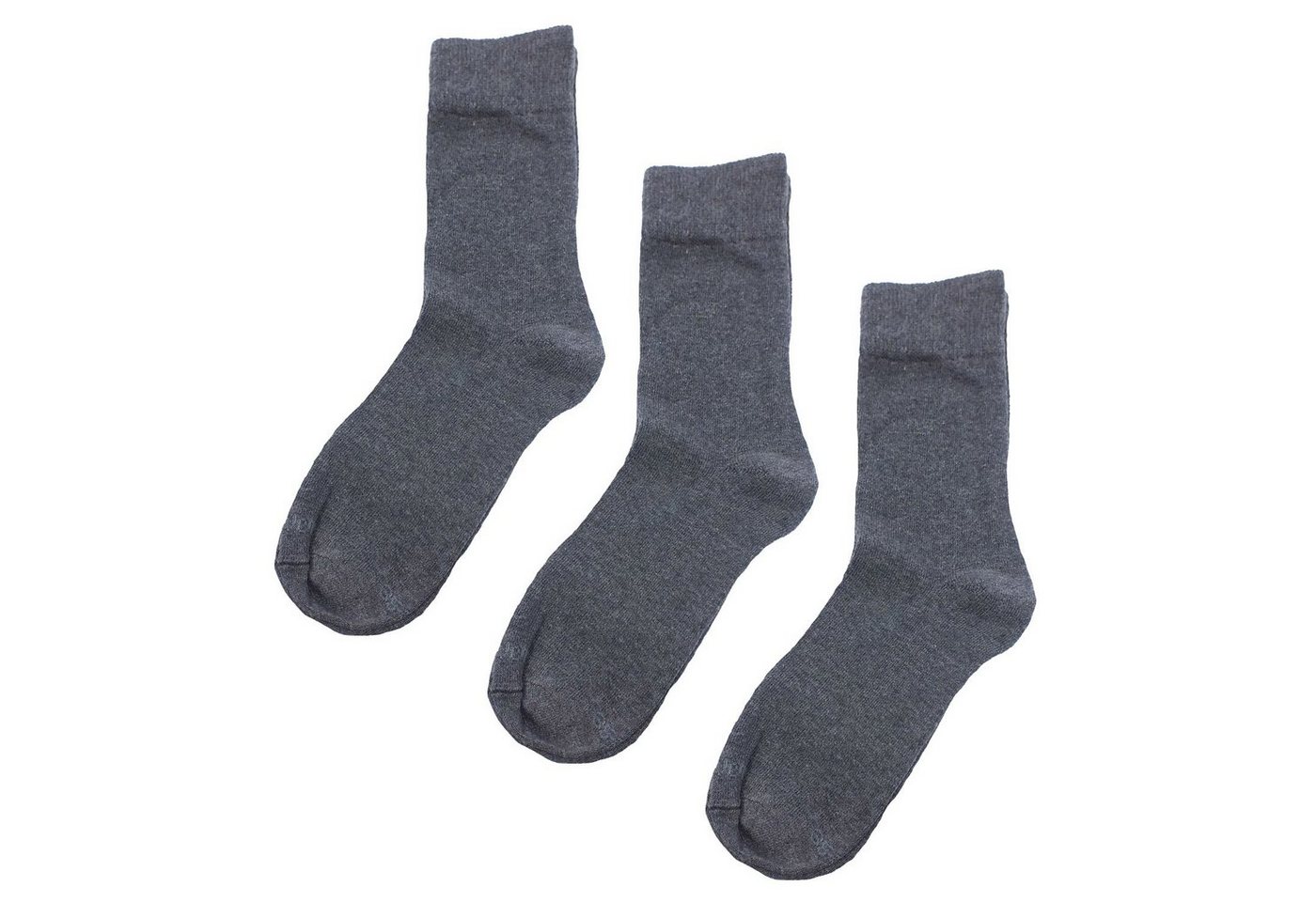 s.Oliver Langsocken S20022 (Packung, 3-Paar, 3 Paar) Herren & Damen Socken robuste Unisex-Socken von s.Oliver