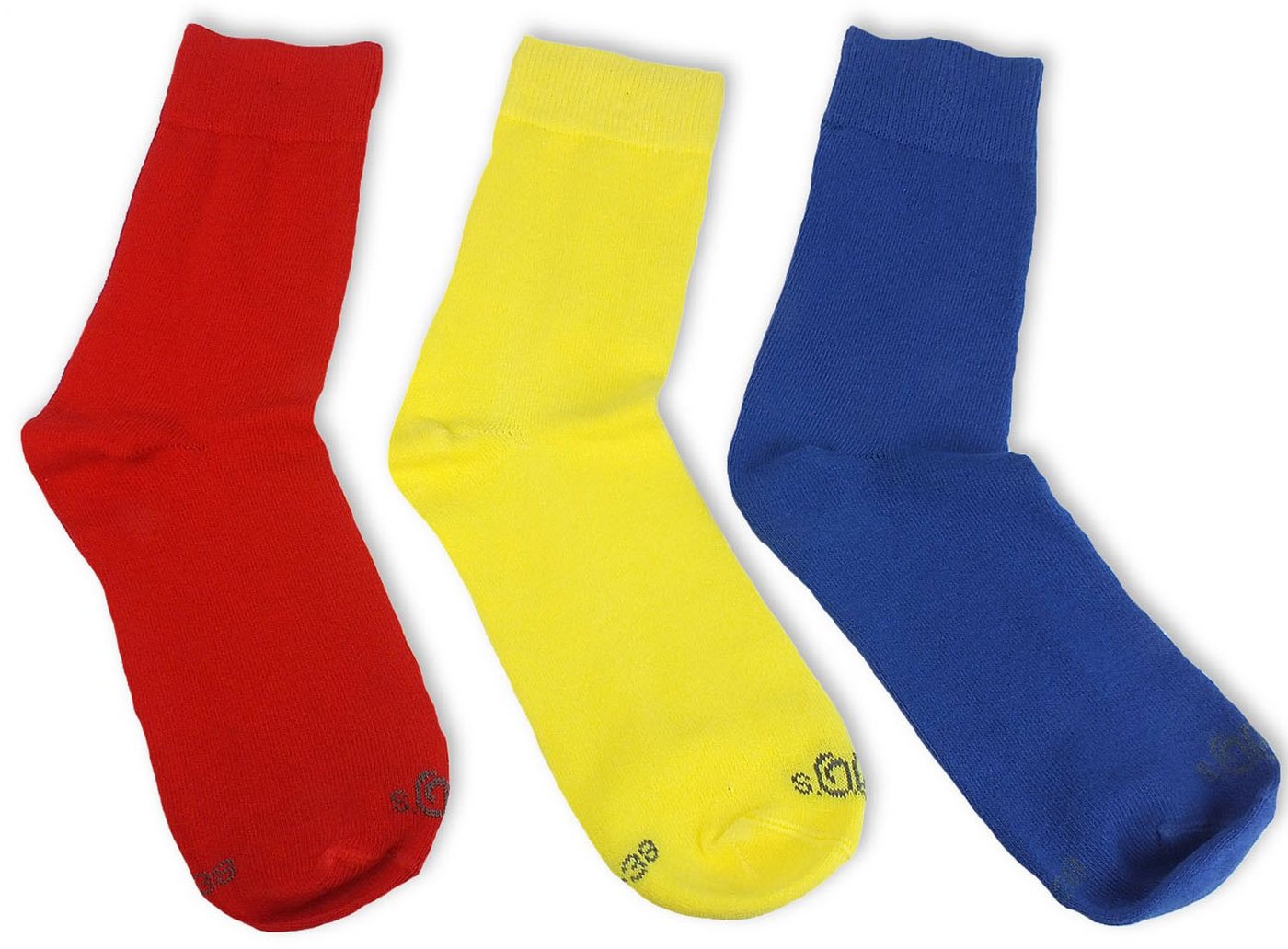 s.Oliver Langsocken S20022 (Packung, 3-Paar, 3 Paar) Herren & Damen Socken robuste Unisex-Socken von s.Oliver