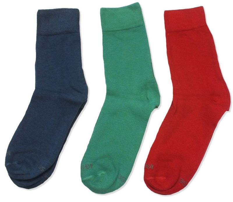 s.Oliver Langsocken S20022 (Packung, 3-Paar, 3 Paar) Herren & Damen Socken robuste Unisex-Socken von s.Oliver