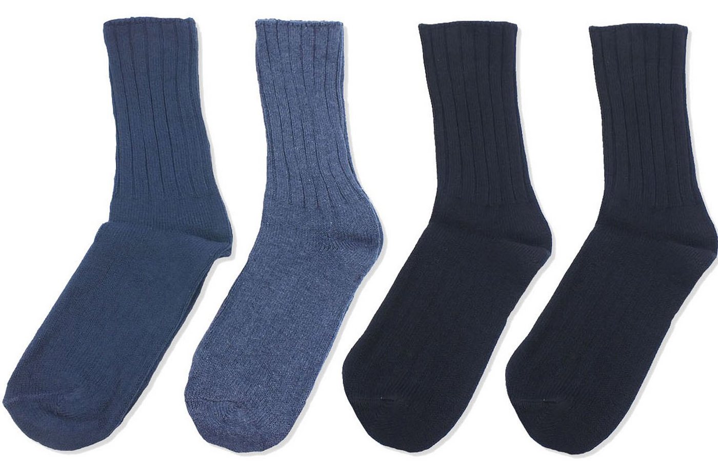 s.Oliver Langsocken S20197 (Packung, 4-Paar, 4 Paar) Herren & Damen Socken robuste Unisex-Socken Sportsocken von s.Oliver