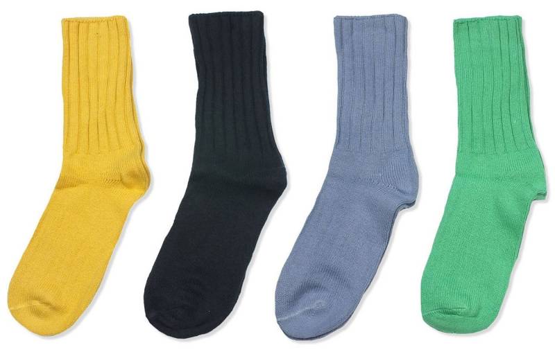 s.Oliver Langsocken S20197 (Packung, 4-Paar, 4 Paar) Herren & Damen Socken robuste Unisex-Socken Sportsocken von s.Oliver