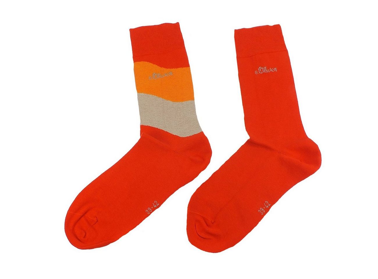 s.Oliver Langsocken S20219 (Packung, 2-Paar, 2 Paar) Herren Damen Unisex Business Socken Baumwolle von s.Oliver