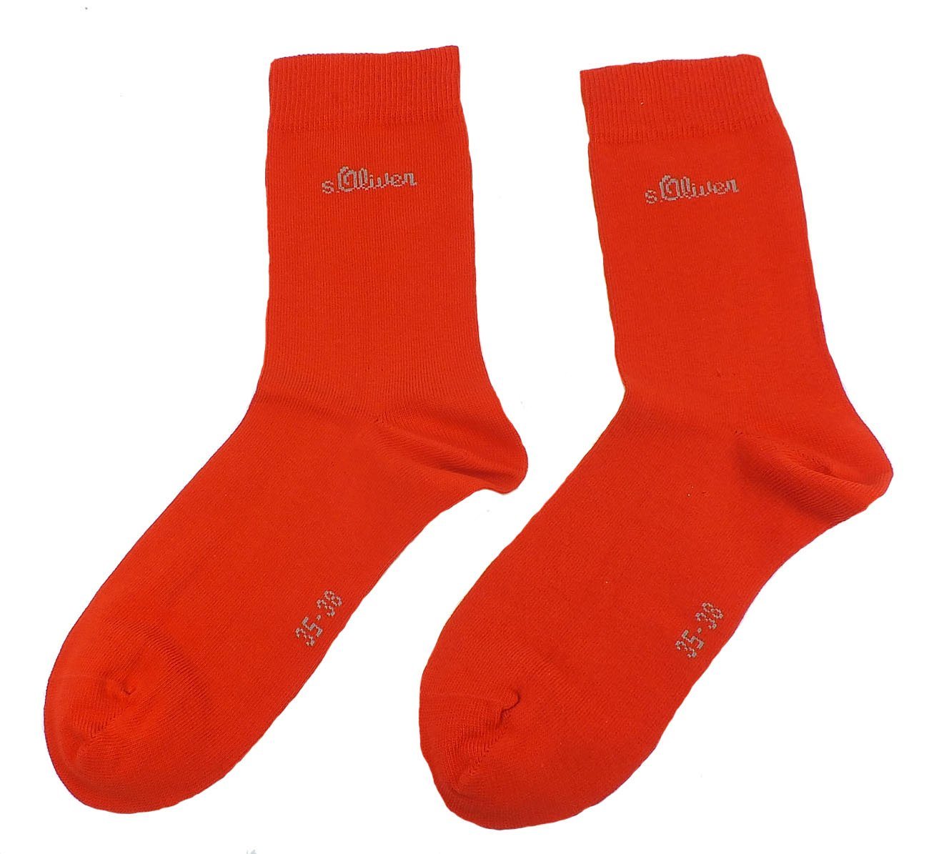 s.Oliver Langsocken s.Oliver Socks (Packung, 2-Paar, 2 Paar) Damen Unisex Herren Socken Freizeitsocken Baumwolle von s.Oliver