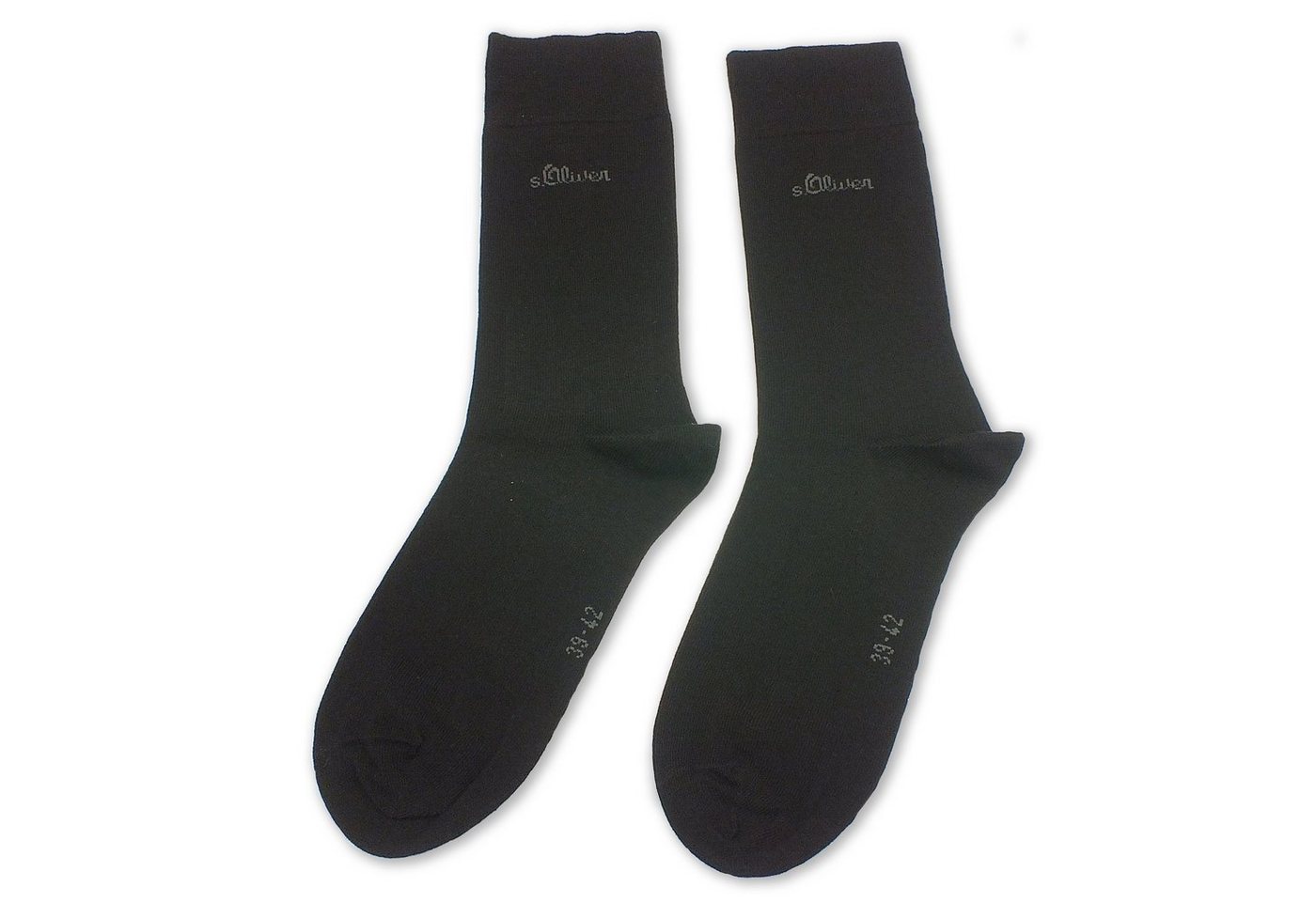 s.Oliver Langsocken s.Oliver Socks (Packung, 2-Paar, 2 Paar) Damen Unisex Herren Socken Freizeitsocken Baumwolle von s.Oliver