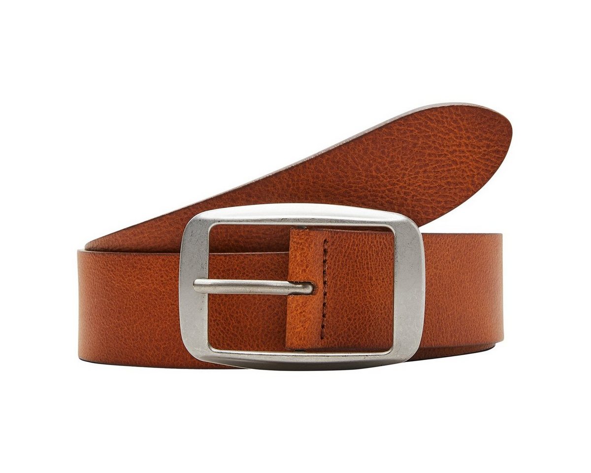 s.Oliver Ledergürtel Damen Leder Gürtel Belt Frauen Ledergürtel cognac 2112942-8755 von s.Oliver